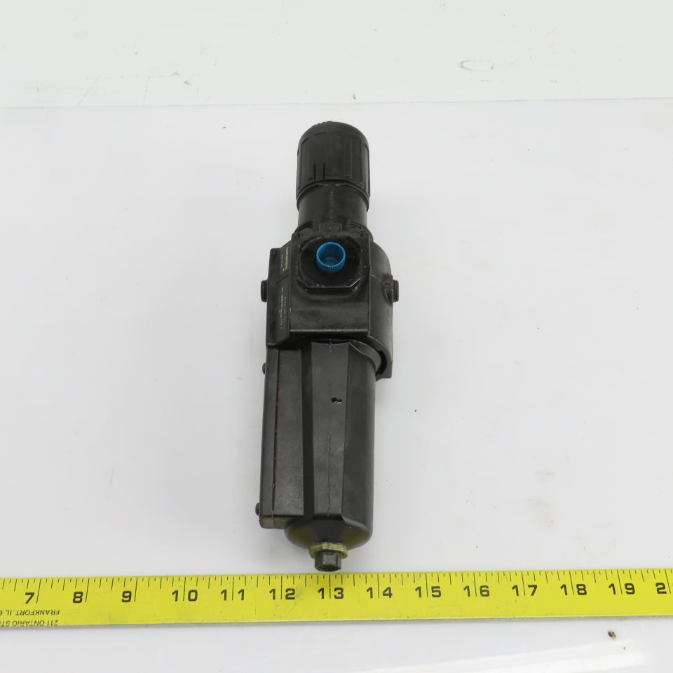 Norgren B/4G-3AK-ADS Pneumatic Filter/Regulator 250 PSI 3/8" NPT
