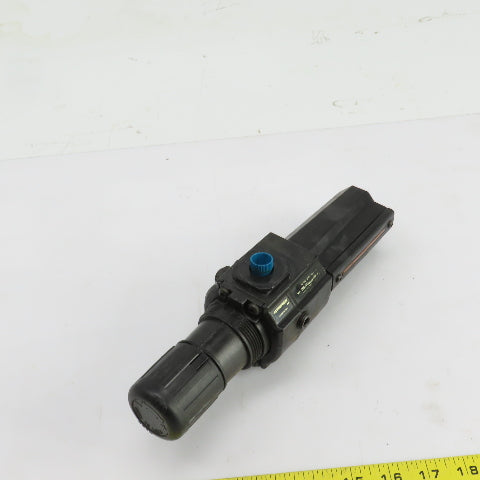 Norgren B/4G-3AK-ADS Pneumatic Filter/Regulator 250 PSI 3/8" NPT