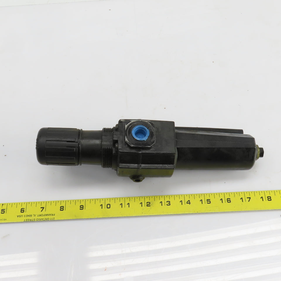 Norgren B/4G-3AK-ADS Pneumatic Filter/Regulator 250 PSI 3/8" NPT