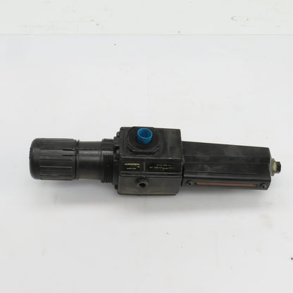 Norgren B/4G-3AK-ADS Pneumatic Filter/Regulator 250 PSI 3/8" NPT