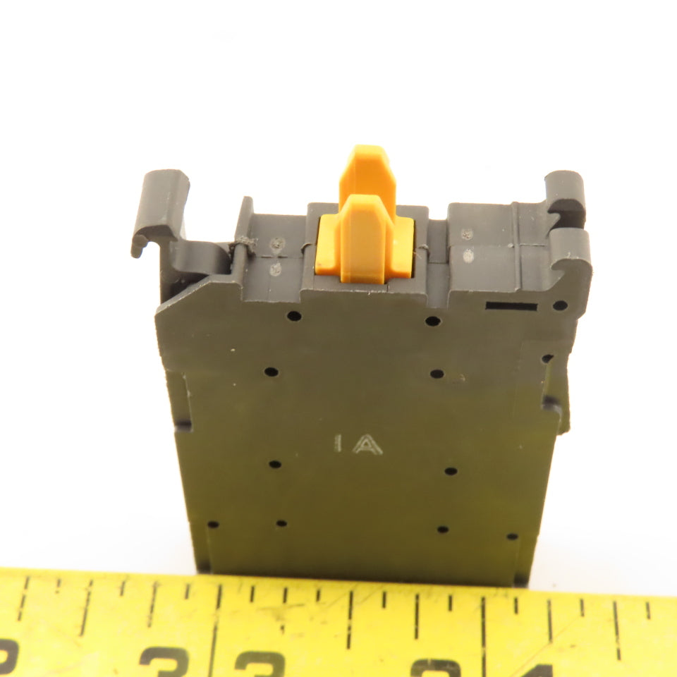 Allen Bradley 800F-X01S Self Monitoring Contact Block 600V