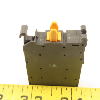 Allen Bradley 800F-X01S Self Monitoring Contact Block 600V