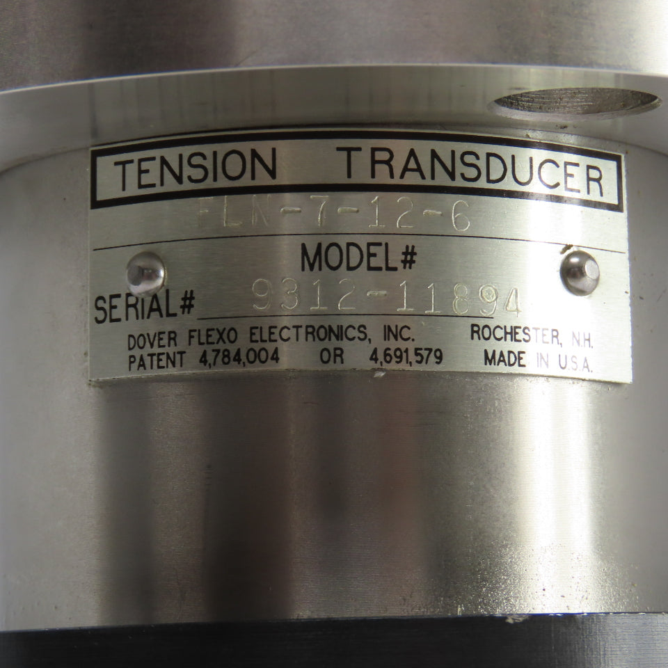 Dover Flexco FLN-7-12-6 Flange Mounted Tension Transducer