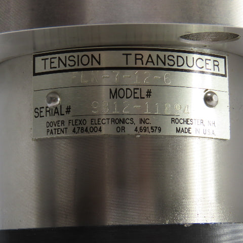 Dover Flexco FLN-7-12-6 Flange Mounted Tension Transducer