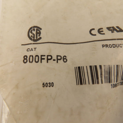 Allen Bradley 800FP-P6 Blue Pilot Light