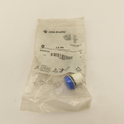 Allen Bradley 800FP-P6 Blue Pilot Light