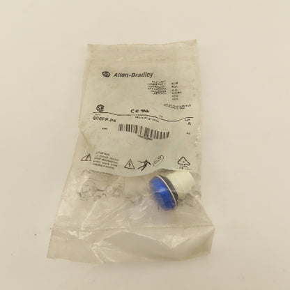 Allen Bradley 800FP-P6 Blue Pilot Light