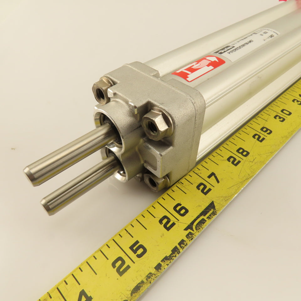 Parker P1FER032/G50159-0457 Twin Rod Guided Air Cylinder 32mm x 457mm Stroke