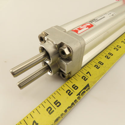 Parker P1FER032/G50159-0457 Twin Rod Guided Air Cylinder 32mm x 457mm Stroke