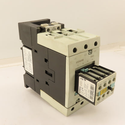 Siemens 3RT1046-1AG20 Contactor Relay 95A 45kW 400VAC 3 Pole 110V Coil
