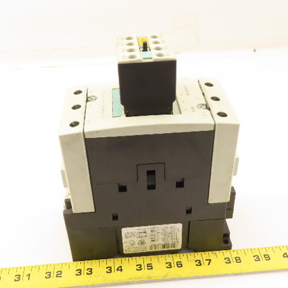 Siemens 3RT1046-1AG20 Contactor Relay 95A 45kW 400VAC 3 Pole 110V Coil