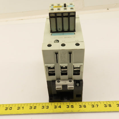 Siemens 3RT1046-1AG20 Contactor Relay 95A 45kW 400VAC 3 Pole 110V Coil