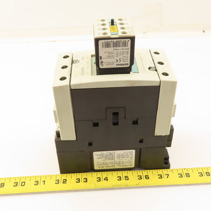 Siemens 3RT1046-1AG20 Contactor Relay 95A 45kW 400VAC 3 Pole 110V Coil