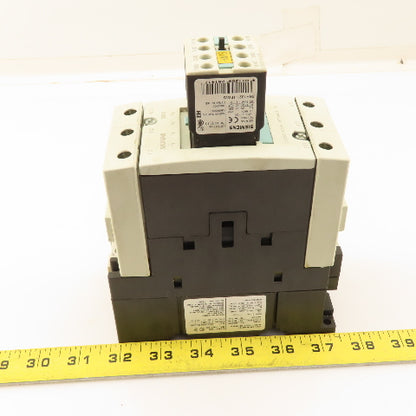 Siemens 3RT1046-1AG20 Contactor Relay 95A 45kW 400VAC 3 Pole 110V Coil