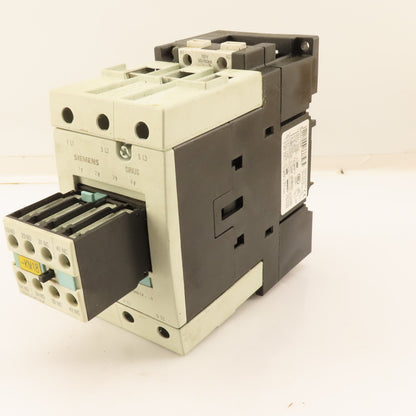 Siemens 3RT1046-1AG20 Contactor Relay 95A 45kW 400VAC 3 Pole 110V Coil