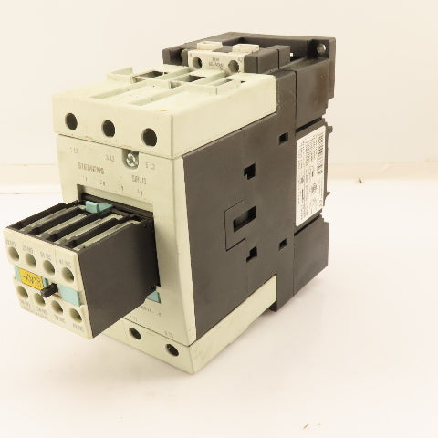 Siemens 3RT1046-1AG20 Contactor Relay 95A 45kW 400VAC 3 Pole 110V Coil