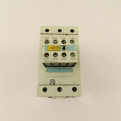 Siemens 3RT1046-1AG20 Contactor Relay 95A 45kW 400VAC 3 Pole 110V Coil
