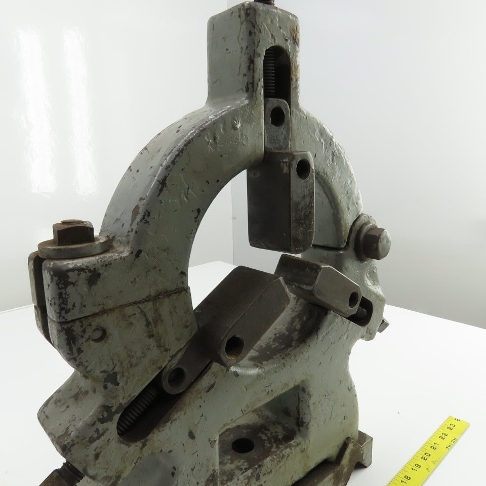 18" Engine Lathe Steady Rest 4" Bore 3 Point Swing Top 10-1/2" Center Height