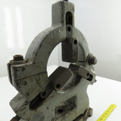 18" Engine Lathe Steady Rest 4" Bore 3 Point Swing Top 10-1/2" Center Height