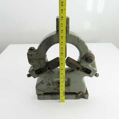 18" Engine Lathe Steady Rest 4" Bore 3 Point Swing Top 10-1/2" Center Height