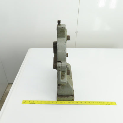 18" Engine Lathe Steady Rest 4" Bore 3 Point Swing Top 10-1/2" Center Height