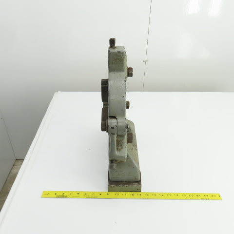 18" Engine Lathe Steady Rest 4" Bore 3 Point Swing Top 10-1/2" Center Height