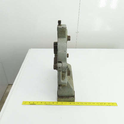 18" Engine Lathe Steady Rest 4" Bore 3 Point Swing Top 10-1/2" Center Height
