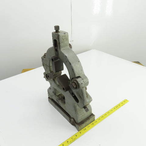 18" Engine Lathe Steady Rest 4" Bore 3 Point Swing Top 10-1/2" Center Height