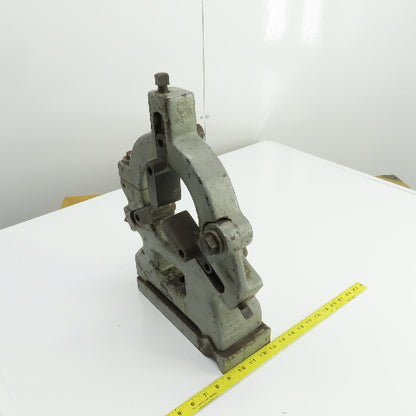 18" Engine Lathe Steady Rest 4" Bore 3 Point Swing Top 10-1/2" Center Height