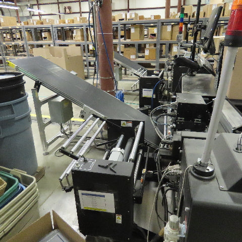 Sharp 1145 Max 20 Automated Roll Bagging Machine Video Jet Printer System 120V