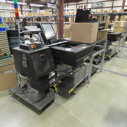 Sharp 1145 Max 20 Automated Roll Bagging Machine Video Jet Printer System 120V