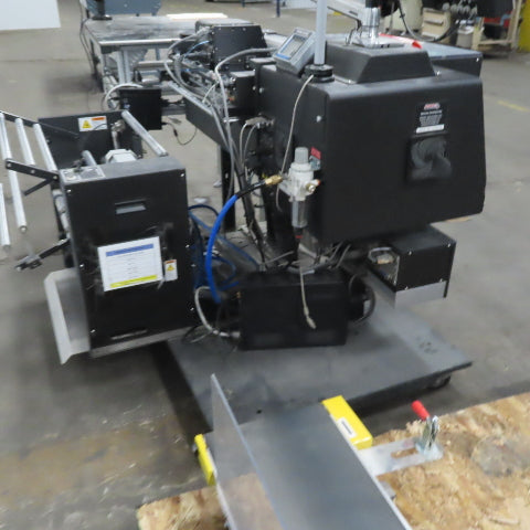 Sharp 1145 Max 20 Automated Roll Bagging Machine Video Jet Printer System 120V