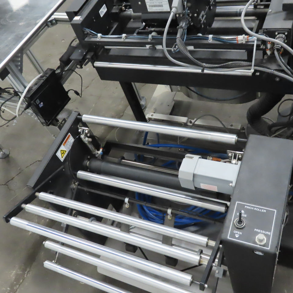 Sharp 1145 Max 20 Automated Roll Bagging Machine Video Jet Printer System 120V