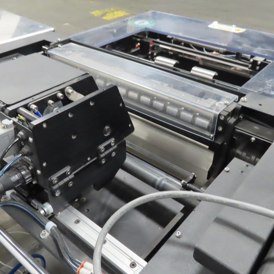 Sharp 1145 Max 20 Automated Roll Bagging Machine Video Jet Printer System 120V