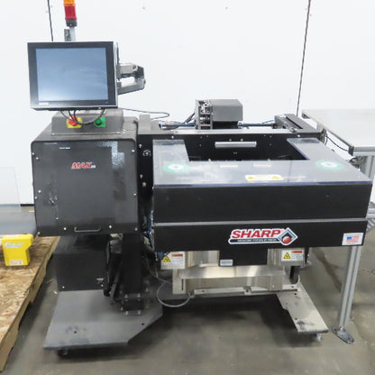 Sharp 1145 Max 20 Automated Roll Bagging Machine Video Jet Printer System 120V
