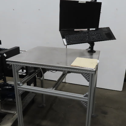 Sharp 1145 Max 20 Automated Roll Bagging Machine Video Jet Printer System 120V