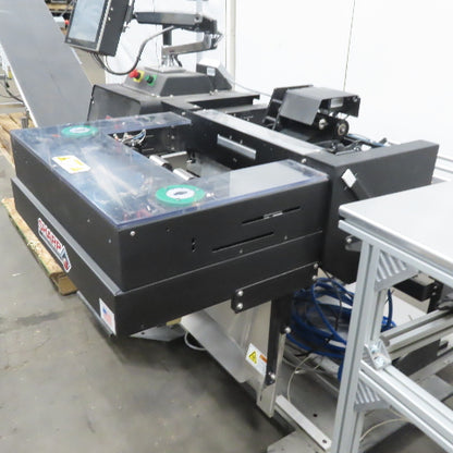 Sharp 1145 Max 20 Automated Roll Bagging Machine Video Jet Printer System 120V