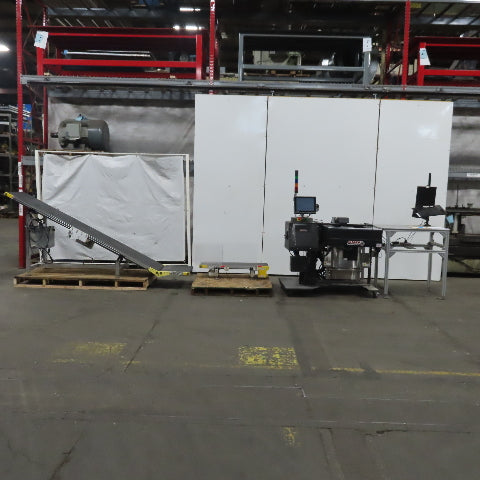 Sharp 1145 Max 20 Automated Roll Bagging Machine Video Jet Printer Sys ...