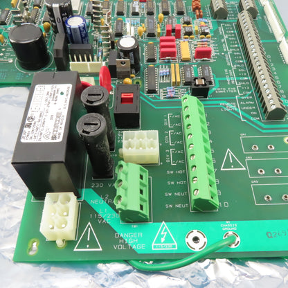 Ramsey Tech D07226K-E011 AC4000 Checkweigher Analog Board