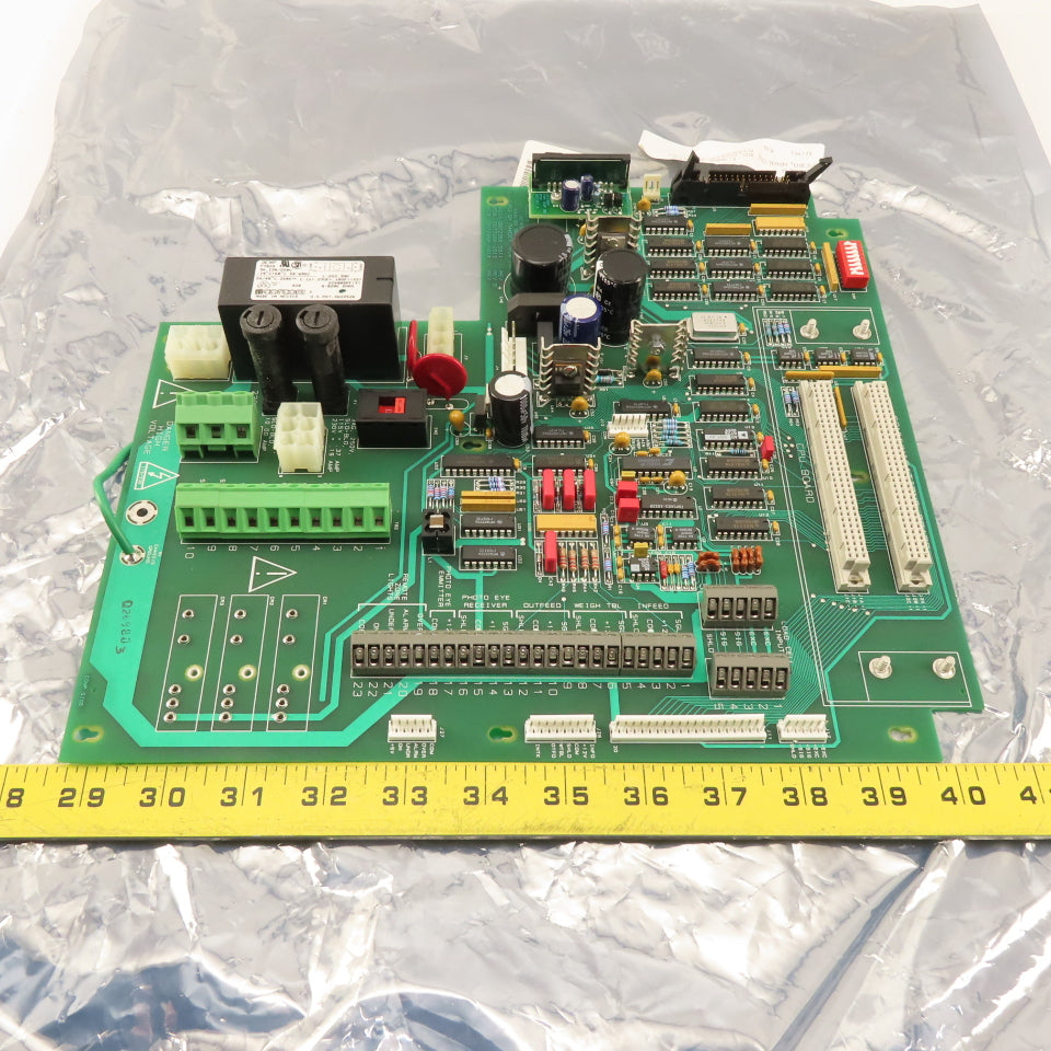 Ramsey Tech D07226K-E011 AC4000 Checkweigher Analog Board