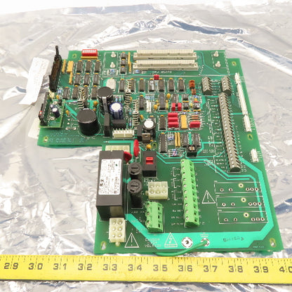 Ramsey Tech D07226K-E011 AC4000 Checkweigher Analog Board