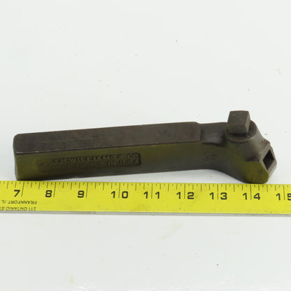 J.H Williams NO. 3-L Vintage Indexable Turning Tool Holder 1-5/8" x 3/4" Shank