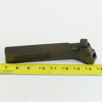 J.H Williams NO. 3-L Vintage Indexable Turning Tool Holder 1-5/8" x 3/4" Shank