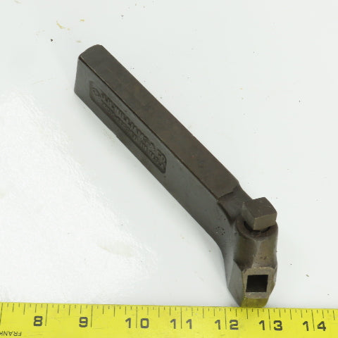 J.H Williams NO. 3-L Vintage Indexable Turning Tool Holder 1-5/8" x 3/4" Shank