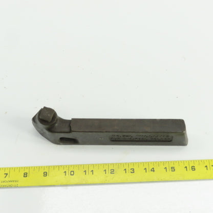 J.H Williams NO. 3-L Vintage Indexable Turning Tool Holder 1-5/8" x 3/4" Shank