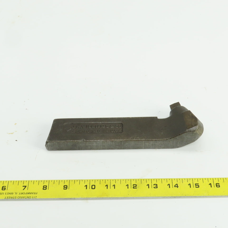 J.H Williams NO. 3-L Vintage Indexable Turning Tool Holder 1-5/8" x 3/4" Shank