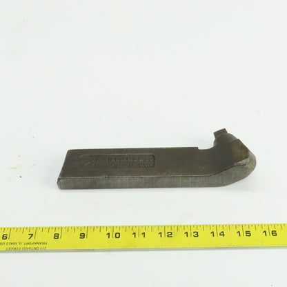 J.H Williams NO. 3-L Vintage Indexable Turning Tool Holder 1-5/8" x 3/4" Shank