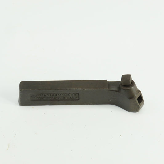 J.H Williams NO. 3-L Vintage Indexable Turning Tool Holder 1-5/8" x 3/4" Shank