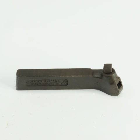 J.H Williams NO. 3-L Vintage Indexable Turning Tool Holder 1-5/8" x 3/4" Shank