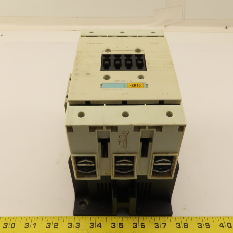 Siemens 3RT1054-1AF36 140A 600V Contactor Relay 110-127V Coil AC/DC
